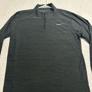 Nike DriFit Quarter Zip Long Sleeve Shirt Men’s